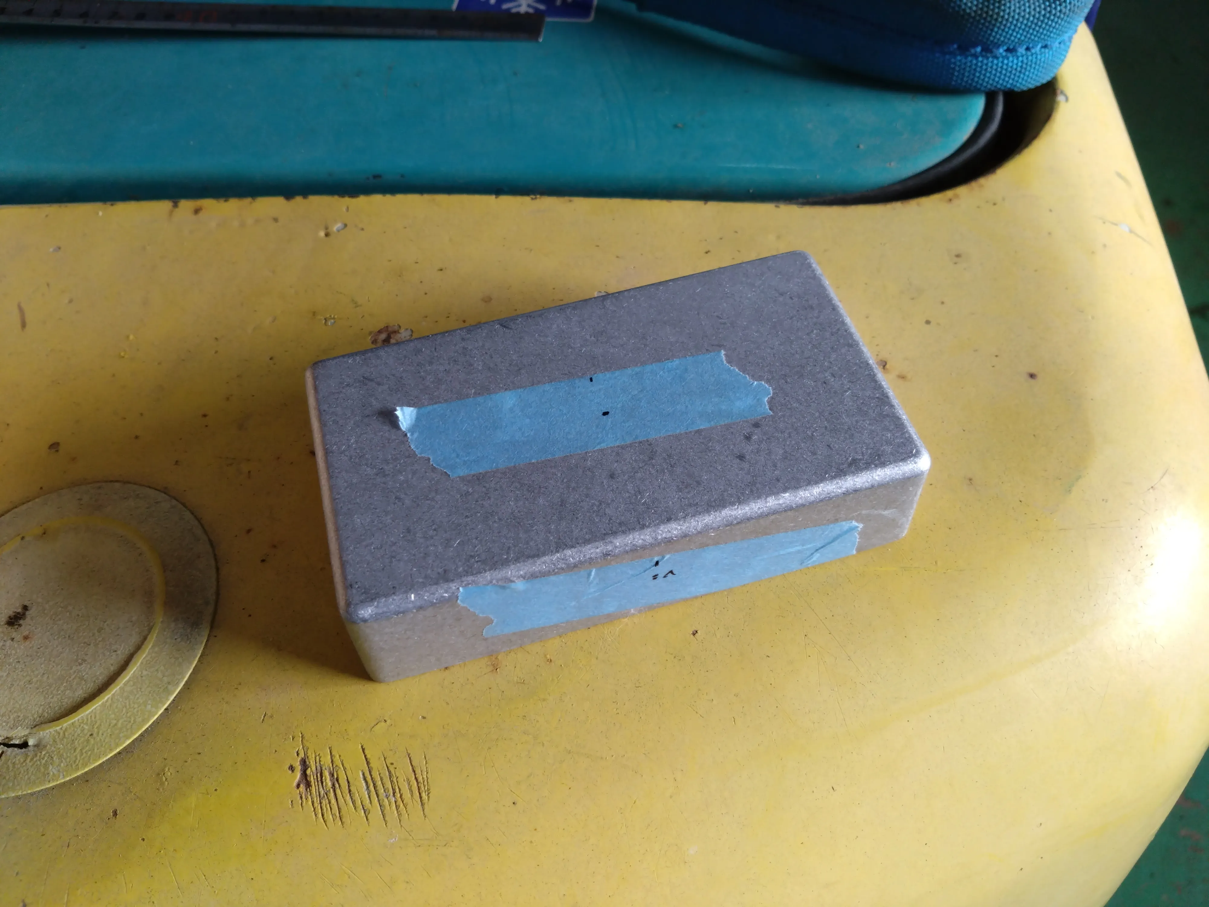 ギター加工の様子4