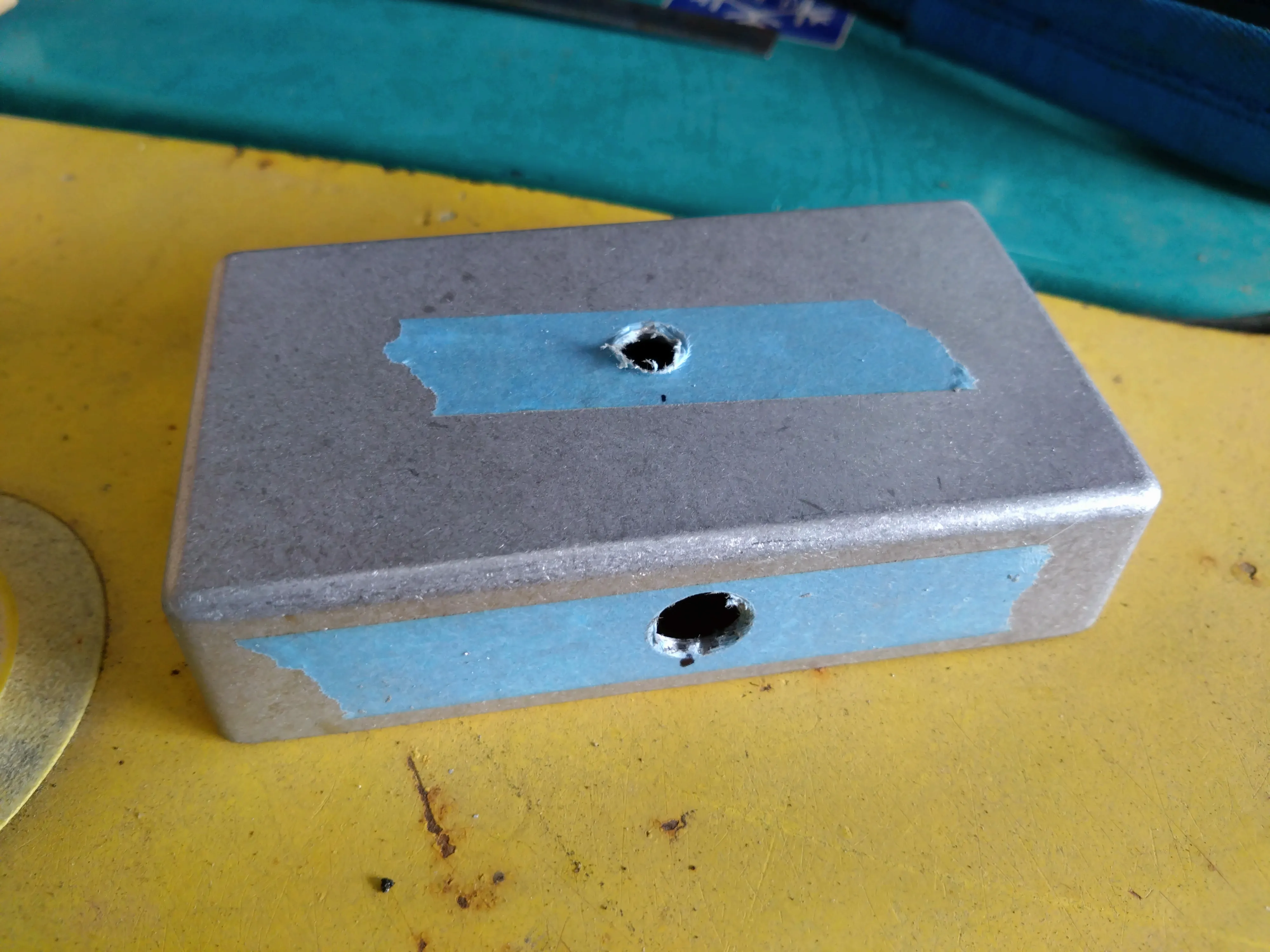 ギター加工の様子5