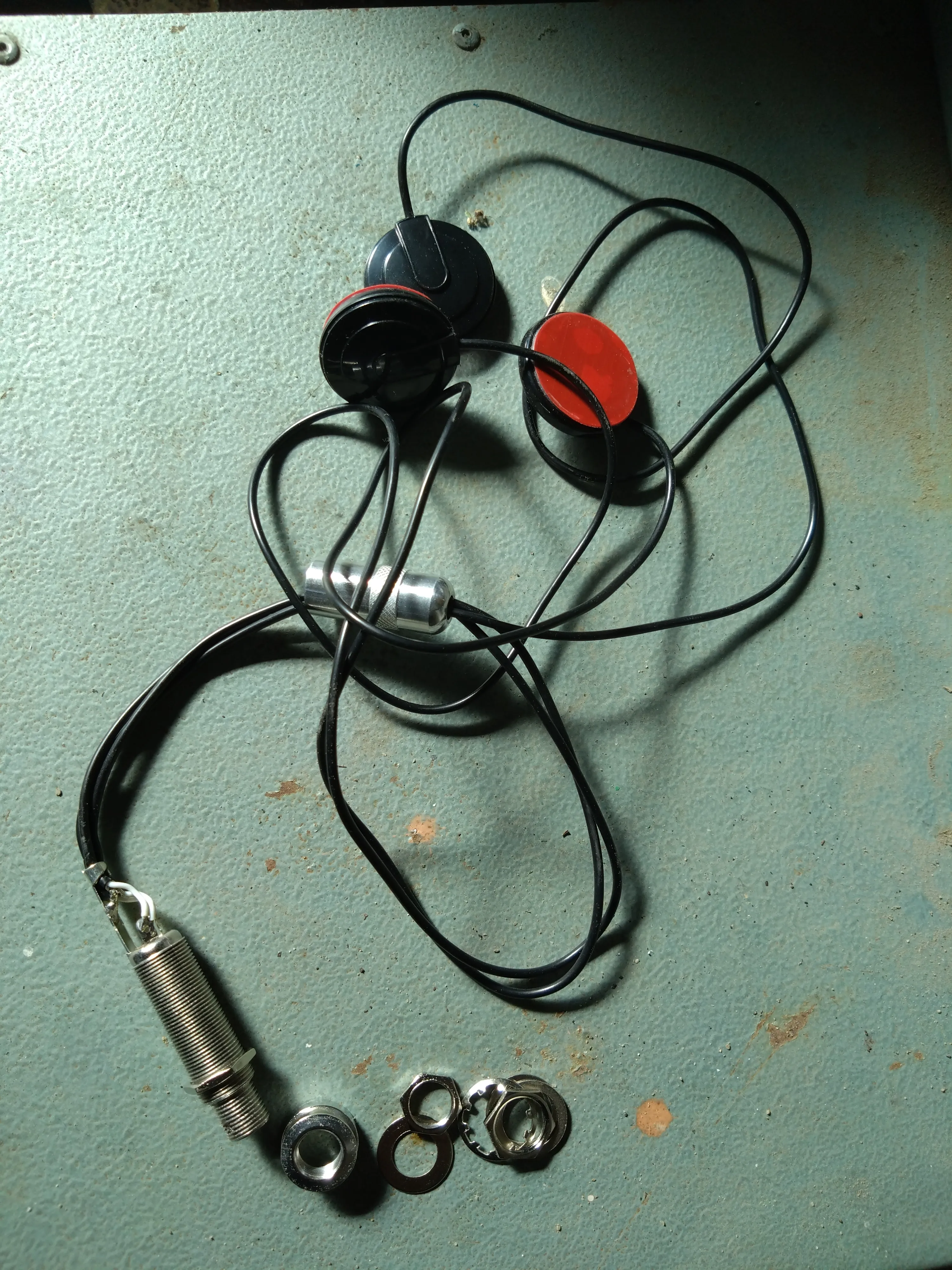 ギター加工の様子6